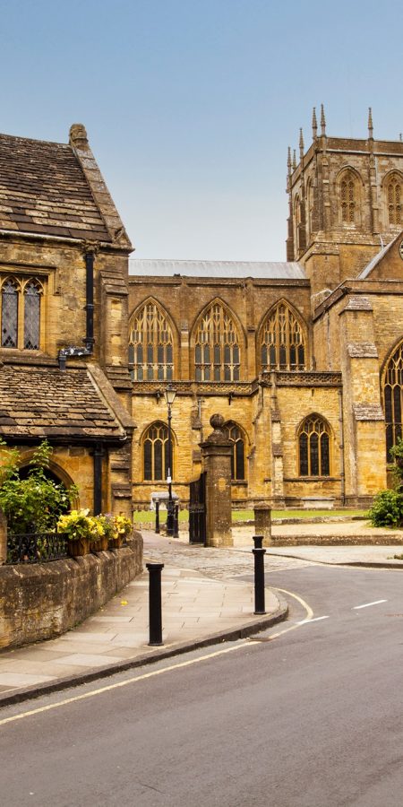 Sherborne Abbey, The Abbey Church of St. Mary the Virgin, Church in Sherborne in the English county of Dorset.