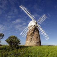 Panorama of Halnaker Windmill