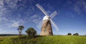 Panorama of Halnaker Windmill