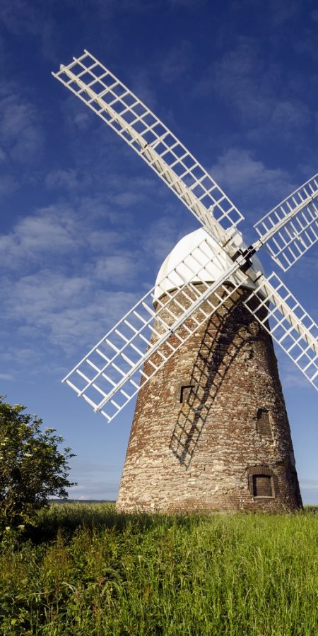 Panorama of Halnaker Windmill